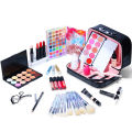 POPFEEL 25/16/8 Pcs Makeup Set KIT014 POPFEEL All In One Makeup Kit Eyeshadow Lip Gloss Lipstick Brushes Eyebrow Concealer Lateil. 