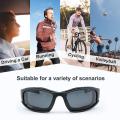 Greo Daisy X7 goggles outdoor polarized 4 lens UV protection goggles kit cycling motorcycle. 