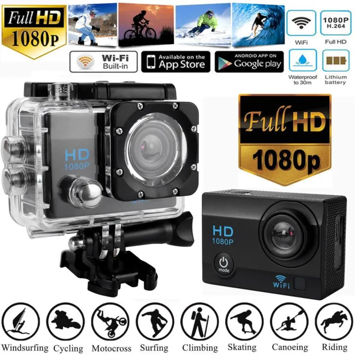 Full%20HD%201080p%20Sport%20Action%20Cam%2030m%20Waterproof%20sports%20Action%20Camera,30m%20Waterproof%20Action%20Camera%20-%20Image%203