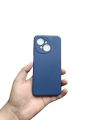 Tecno Spark Go 1 _ POP 9 Back Cover Soft Matt Official Clothe Inside Liquid Silicon Case Camera Protection Phone Case for Tecno Spark Go 1 _ POP 9.
