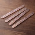 Glitter Useful Handmade Making Acrylic Baby Shower DIY Popsicle Stick Kids Gift Party Supplies Ice Cream Sticks. 