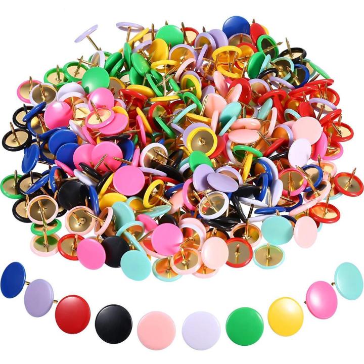 Push Pins For Cork Board, Notice Board-100Pcs
