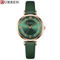 CURREN Women Watch Top Brand Luxury Ladies Casual Wrist Watches Leather Waterproof Quartz Girl Clock Reloj Mujer Montre Femme.