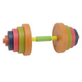Dumbbell Toy, Kids Dumbbell Toy Exquisite Workmanship Beautiful Appearance for House. 