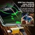 CASIFY CU05 65W 4 in 1 65W Fast Charging Cable USB To Type C PD Cable Fast Charger Mobile Phone Cable 65W Fast Charging Cable Type C to C Usb To C To iPhone Cable.
