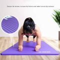 Multicolor Yoga Exercise Mat - 8Mm - Elevate Your Yoga Sessions With A Comfortable And Vibrant Exercise Mat.