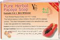 Ycpeur Harbal Papaya Soap - 100gm (Thailand). 