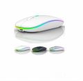 Rechargeable Wireless Rgb Waterproof Optical Mouse For Pc And Laptop Gamer Dual Model 2.4Ghz Mouse - Versatile And Waterproof Wireless Gaming Mouse.