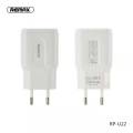 Remax RP-U22 Charger Set 2 Port USB Fast Charging 2.4A Charger with Micro USB Data Cable.
