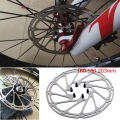 【Lejia】Bicycle Disc Brake Rotor 180 203mm Presenting with 6pcs T25 Plum Screw. 