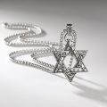 Fashion Simple Star Necklace Jewelry For Men.