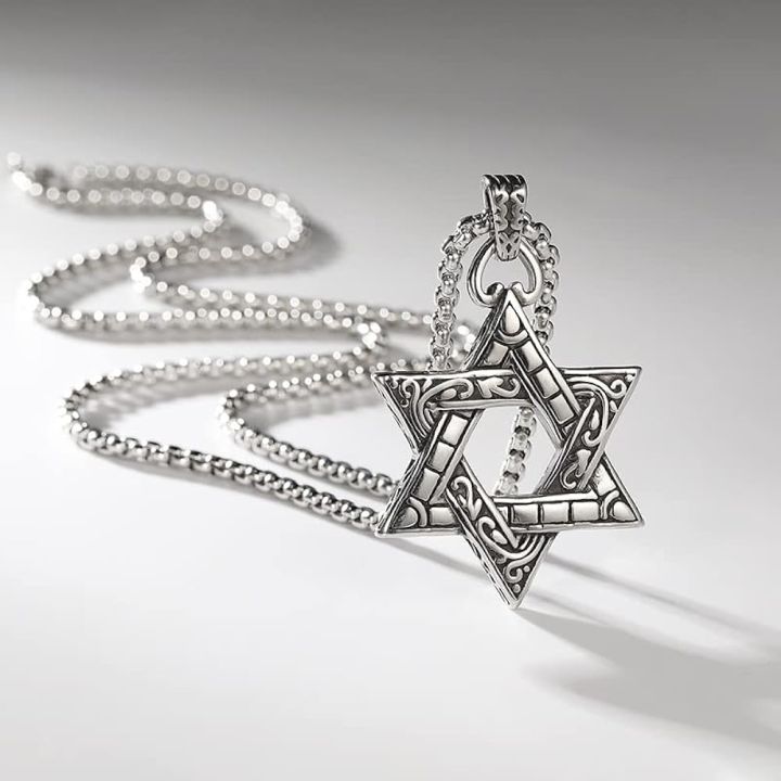 Fashion%20Simple%20Star%20Necklace%20Jewelry%20For%20Men%20-%20Image%205