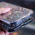 For Samsung Galaxy A7 2018 Cover Fashion Shiny Glitter Starry Space Girls Slim Phone Case Clear Soft TPU Silicone Bumper Shockproof Protective Back Cover. 
