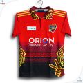 Comilla Victorians Short Sleeve Polo Cricket Jersey For Man - BPL Polo Jersey - Comilla Jersey 2024-2025. 