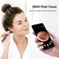Vocoal Ear Pick Intelligent Visible Ear Spoon Ear Wax Removal Ear Cleaner with Camera Visual Ear Scope Camera Safe Ear Pick Ear Cleaning Endocsope Kit Wireless Ear Otoscope Ear Cleaning Tool for iPhone iPad & Android Smart Phones.