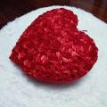 Love heart Soft pillow cushion. 