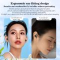 SK MD538 Invisible Sleep Wireless Earphone TWS Bluetooth Hidden Earbuds IPX6 Waterproof Noise Cancelling Sports Headphones. 