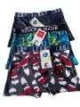 Set of 3 Printed China Boxer Underwear for Men - Comfort and Style Combined in Every Pair. 