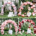 Semicircle Balloon Arch Frame Bow of Balloon Birthday Party Decor Balloon Stand Support Wedding Decoration Baby Shower Backdrop.