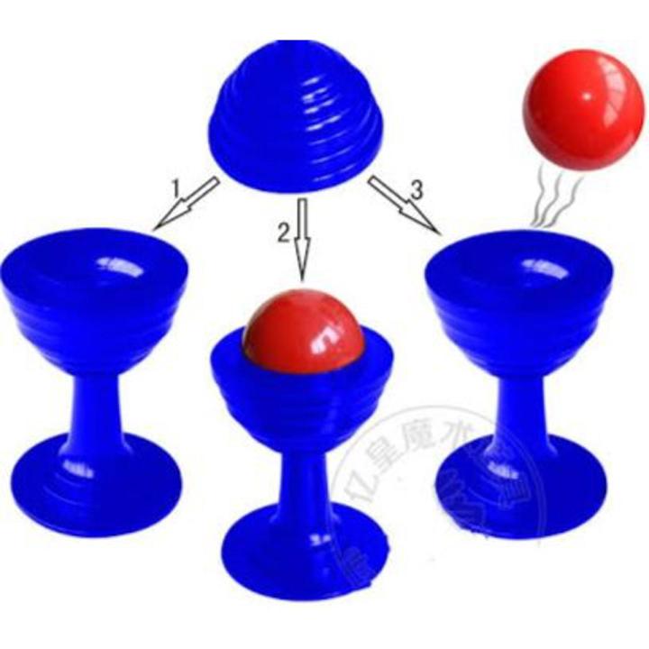 Vase and ball magic Trick