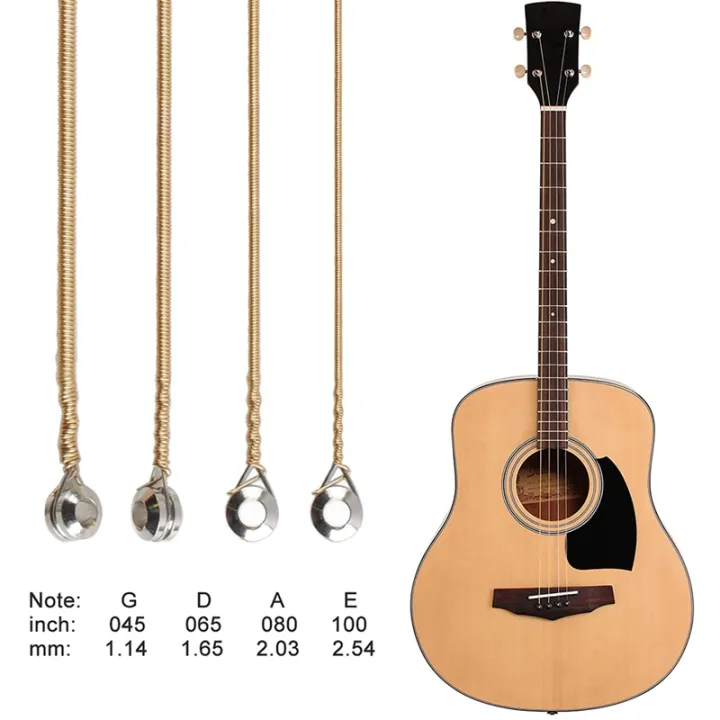4Pcs%20Acoustic%20Bass%20String%20Brass%20Carbon%20Steel%20Core%20Strings%20for%20Bass%20-%20Image%205