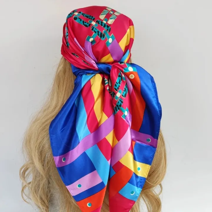 2022%20Silk%20Scarf%2090x90cm%20Luxury%20BrandDesigner%20Hair%20Print%20Head%20Large%20Handkerchief%20Hijab%20Shawl%20Women%20bandanna%20foulard%20muffler%20wrap%20-%20Image%205