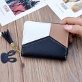 【Wweirdoo】2022 Women Short Matte Coin Purse Girls Money Bag Hasp Fashion Small Card Holder W099 wallet. 