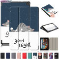For Amazon Fire HD 10 Case 2023 10.1 Inch Cute Paint Ultra Slim Lightweight Smart Shell Stand Cover for Fire HD 10 2023 Tablet Case. 