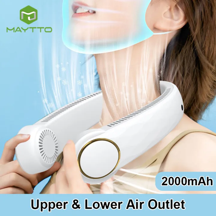 MAYTTO%20Portable%20Neck%20Fan%20Hands%20Free%20Bladeless%20Fan%20Hanging%20Sport%20Cooling%20Fan%20Wearable%20Personal%20Leafless%20Cooler%20Fan%203%20Speeds%20Adjustment%20360%C2%B0%20Neckband%20Fan%20Mini%20Neck%20Fan%20-%20Image%2010