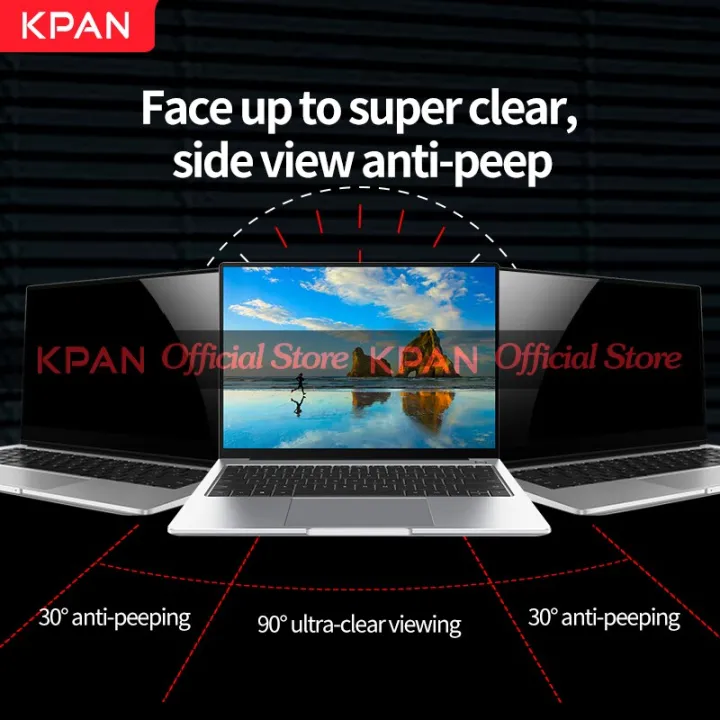 13%2014%2015%2017inch%2016:9%20Privacy%20Screen%20Filter%20Anti-peeping%20Tempered%20Glass%20Protector%20Film%20for%20Laptop%20Anti-glare%20Lenovo%20Dell%20Acer%20-%20Image%205