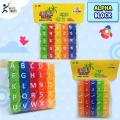 Play and Learn Educational Alpha Blocks For Kids - 50/60 Pcs.