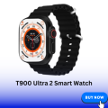 T900 Ultra 2 Men Smart Watch 2.3" HD Screen Bluetooth Calling Pedometer Heart Rate Blood Pressure Sleep Sports Watch for iPhone & Andriod Phone.