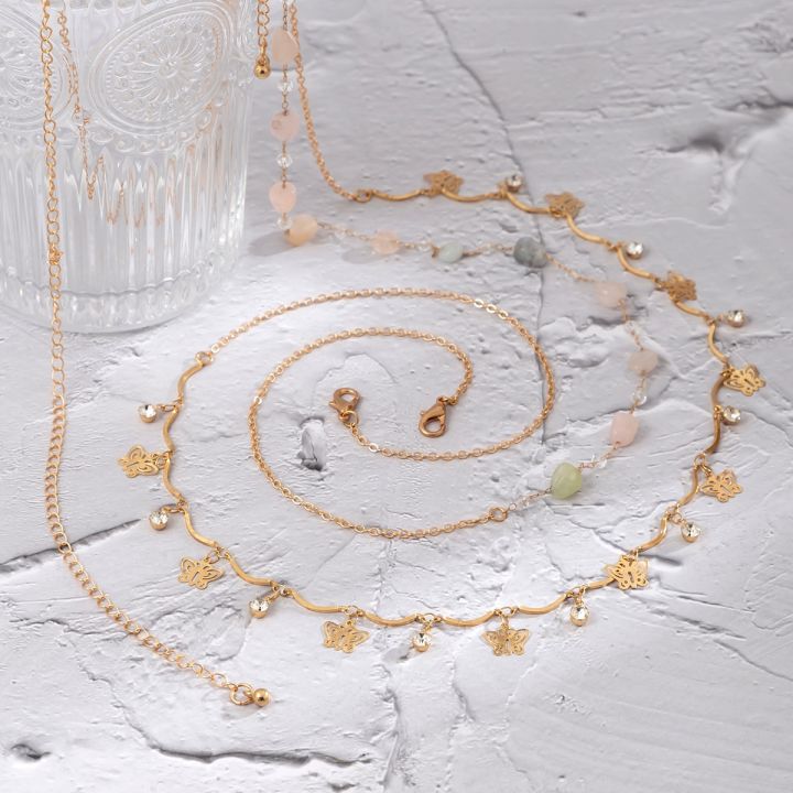 Bohemia%20Colorful%20Natural%20Irregular%20Stone%20Waist%20Beads%20For%20Women%20Cute%20Butterfly%20Crystal%20Pendant%20Body%20Chain%20Jewelry%20-%20Image%205