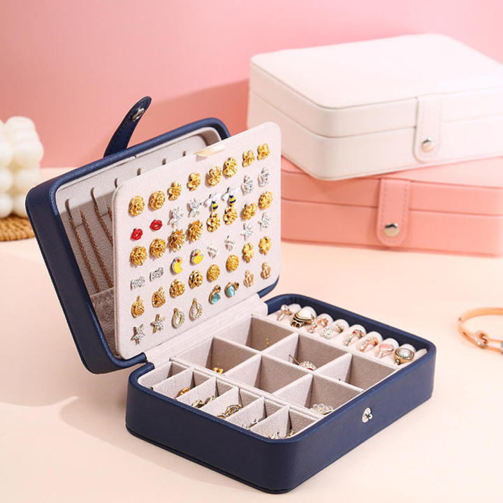 Portable%20Double%20Layer%20Jewelry%20Box%20Protect%20Large%20Capacity%20PU%20Leather%20Jewelry%20Organizer%20PU%20Leather%20Jewelry%20Organizer%20for%20Accessory%20Gift%20for%20Women%20Jewelry%20Display%20Organizer%20Accessory%20-%20Image%203