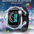 New Y68 Waterproof Smart Sports watch Bracelets & Fitness Tracker. 