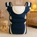 Premium Stylish 4-in-1 High-Quality Baby Carrier with Strong Belt. 