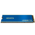 ADATA LEGEND 710 512GB PCIe Gen3x4 M.2 2280 Solid State Drive Up to 2,400MB/s Read Support Laptops and Desktops. 