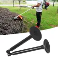 Engine Intake Inlet Exhaust Valve 2Pcs Lawn Mower Fit for Honda GX35/Huasheng 140FA Four-Stroke Strimmer. 