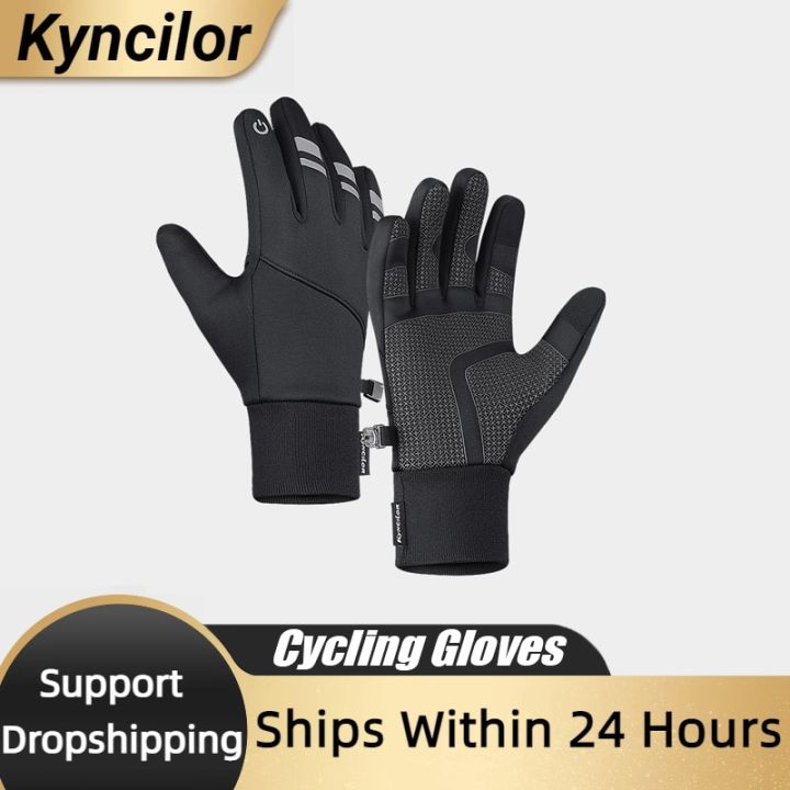 Cold Winter Gloves Men Gloves Touch Screen Waterproof