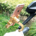 Motorcycle Phone Holder Bike Bike Mobile Holder for Patho Metal Body. 