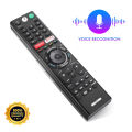 Sony Bluetooth Voice Search Mic Remote and Sony Smart Bravia Android TVs, Sony 4K UHD Crystal HDR TV, Sony OLED Ultra HDTV, XBR KDL Series TV. 