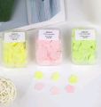 1box Portable Disposable Soap Sheets For Outdoor Travel, Hand Washing Antibacterial Soap Paper, Flower Petal Hand Washing Tablets With Long-lasting Fragrance Beach Vacation Essentials.