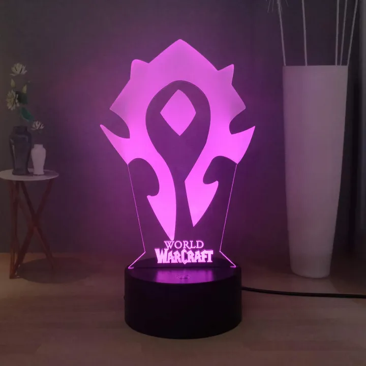 %E3%80%90Nine%20Dan%20Store%E3%80%91Game%20of%20Cool%20WOW%20World%20of%20Warcraft%20Signs%203D%20Illusion%20Bedside%20Lamp%20RGB%20LED%207%20Color%20USB%20LED%20Night%20Light%20Holiday%20Gift%20-%20Image%203