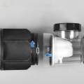 Kitchen Sink Drain Pipe Waste Water Pipe with Sealing Lid Drain Tubing Pipe. 
