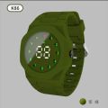 New 3D Unisex Sports Digital Watch for Men Women Boys Girls Fashion Waterproof Electronic Watches Breathable Luminous LED Wristwatch. 