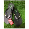 Soft colorful Rubber House Slipper for Women. 
