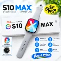 S10 Max  Smart Watch 2.29 Inch AMOLED Display NFC Bluetooth Call Wireless Charging. 