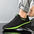 2022 Trend Men Women Running Shoes Breathable Lightweight Male Sport Shoes Couple Knit Sneakers Comfortable Gym Shoes Men Tennis.
