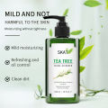 Full English SKAT Tree Tea Facial Cleanser, Mild Non-Irritating, Hydrating, Moisturizing, Cross-border Cleanser, Foreign Trade Foam.