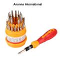 31 In 1 Screw Driver Set. 